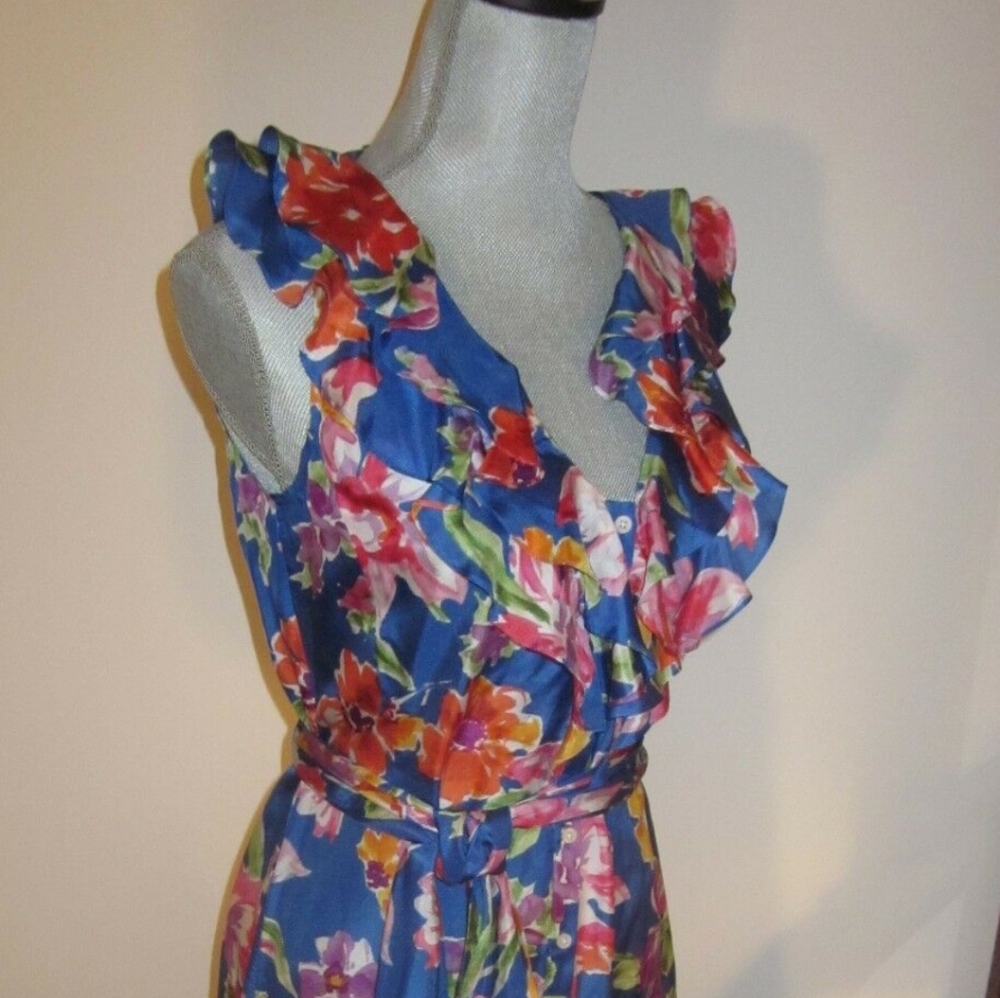 Ralph Lauren 100% Silk Dress